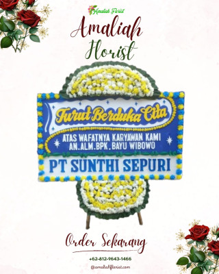 Papan Bunga Duka di Langkahan